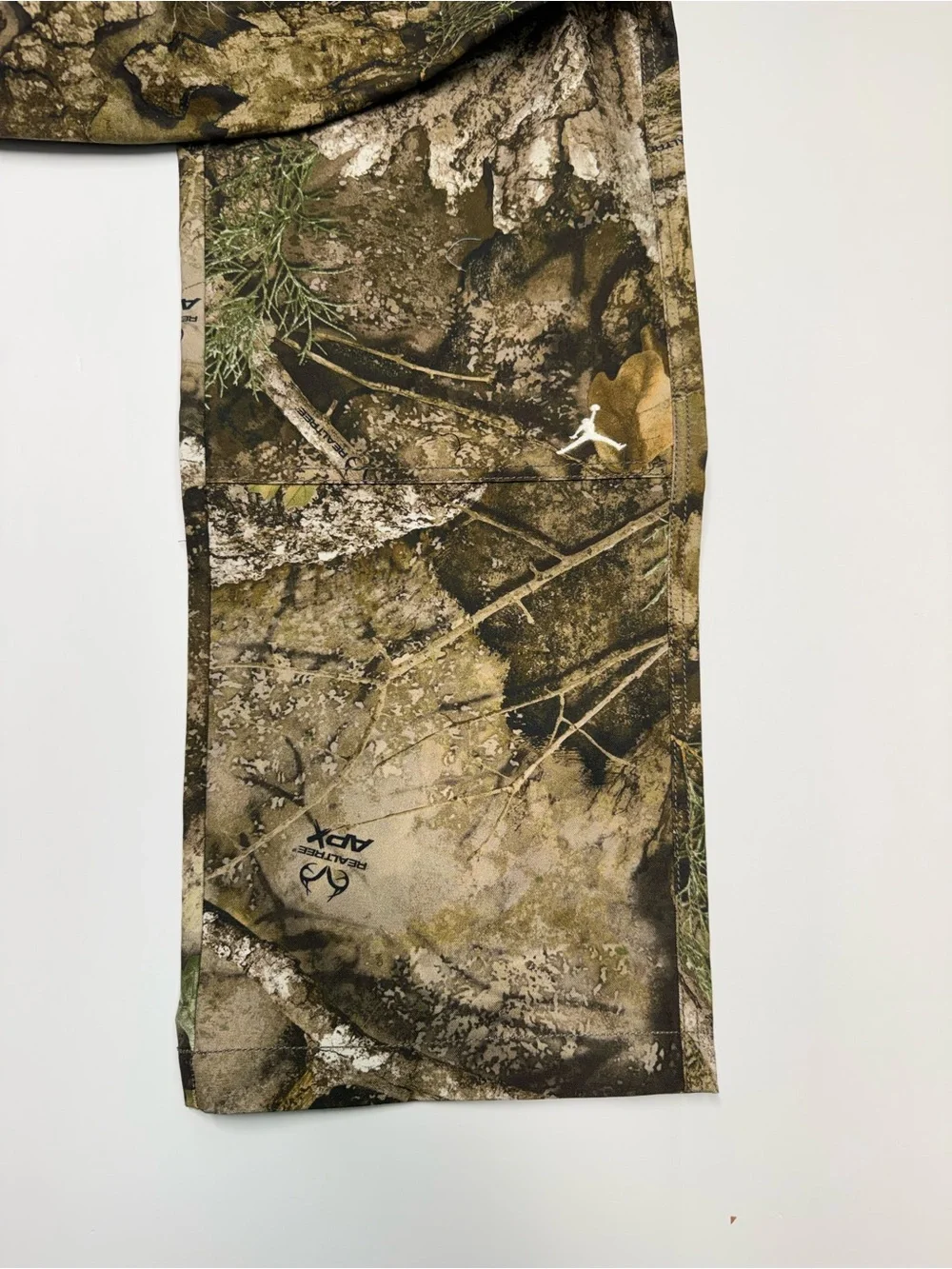 Air Jordan Brooklyn Woven Camo Realtree Pants Men’s S HV0642-222 Retail$100 NWT